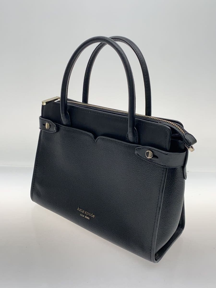 kate spade new york bag leather black S338 2