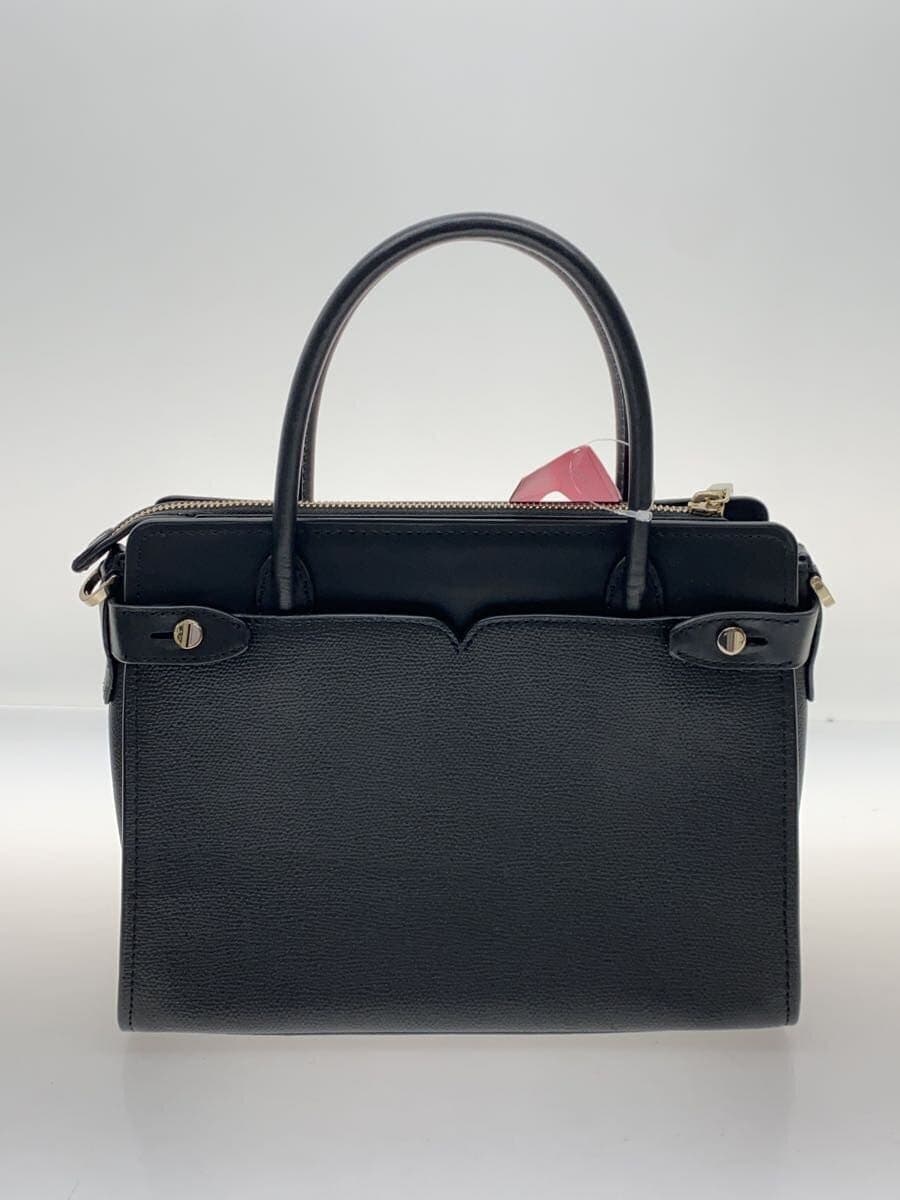 kate spade new york bag leather black S338 3