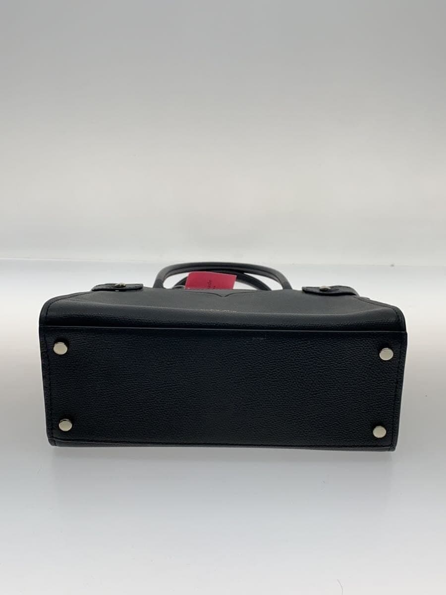 kate spade new york bag leather black S338 4