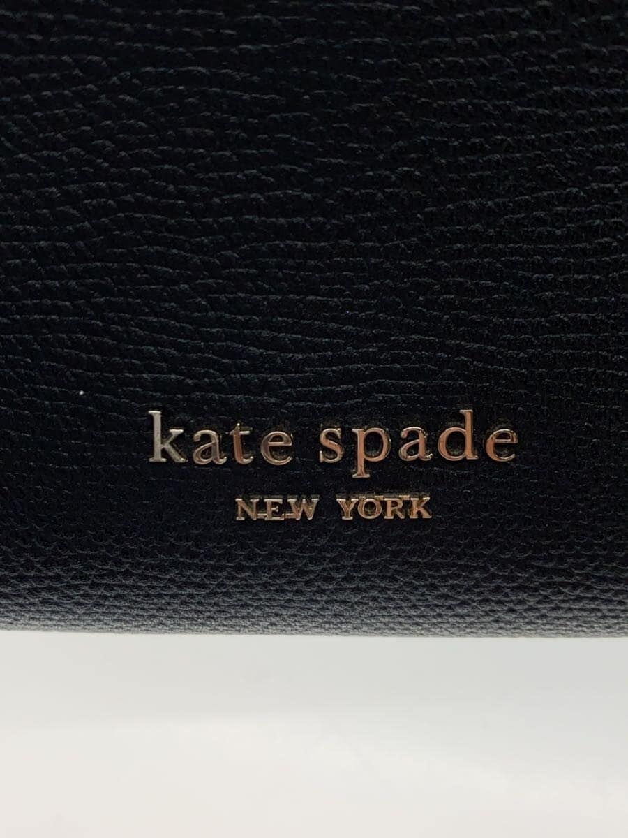 kate spade new york bag leather black S338 5