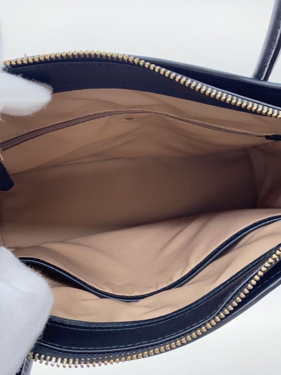 kate spade new york bag leather black S338 6