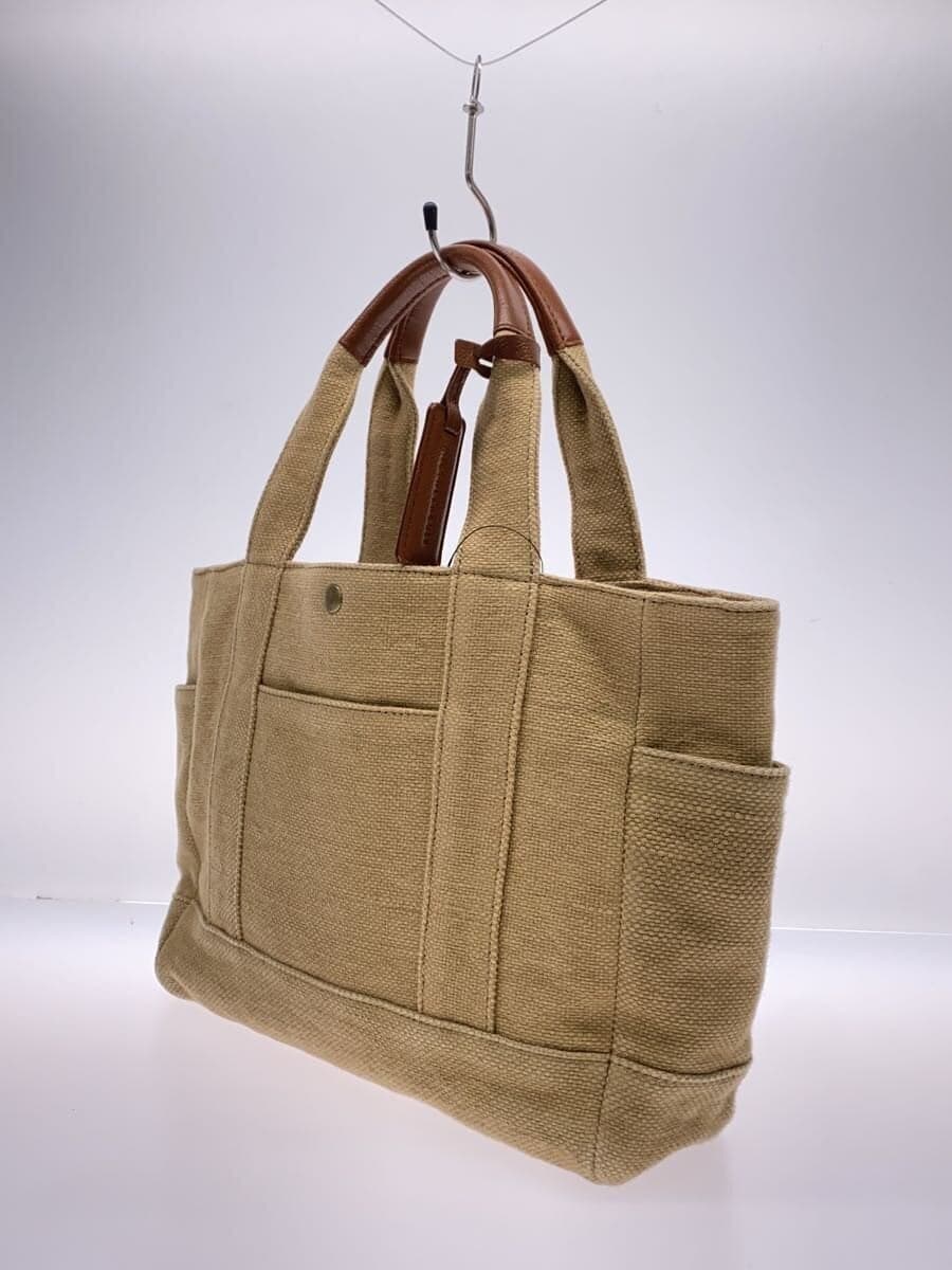 MOTHERHOUSE Handbag Canvas BEG 2