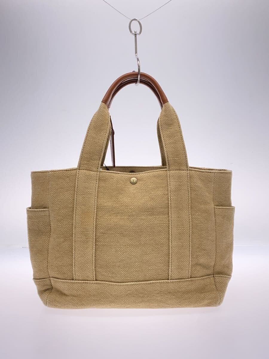 MOTHERHOUSE Handbag Canvas BEG 3