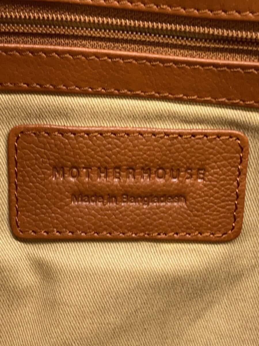 MOTHERHOUSE Handbag Canvas BEG 5