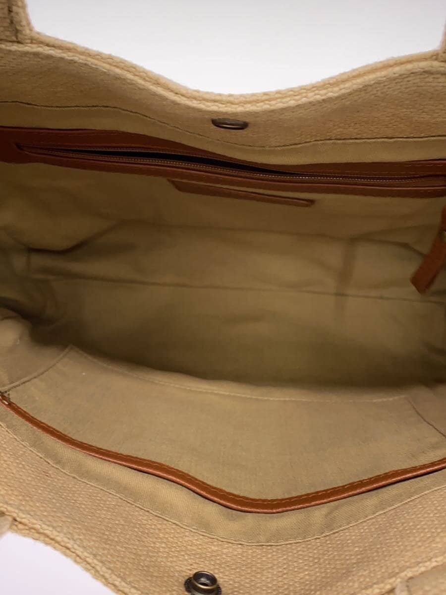 MOTHERHOUSE Handbag Canvas BEG 6