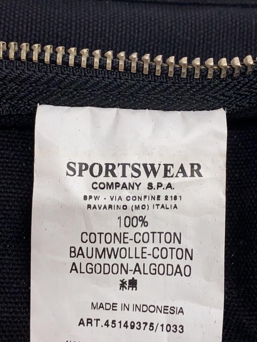 STONE ISLAND 00s Archive 2-Way Tote Bag Canvas BLK 5