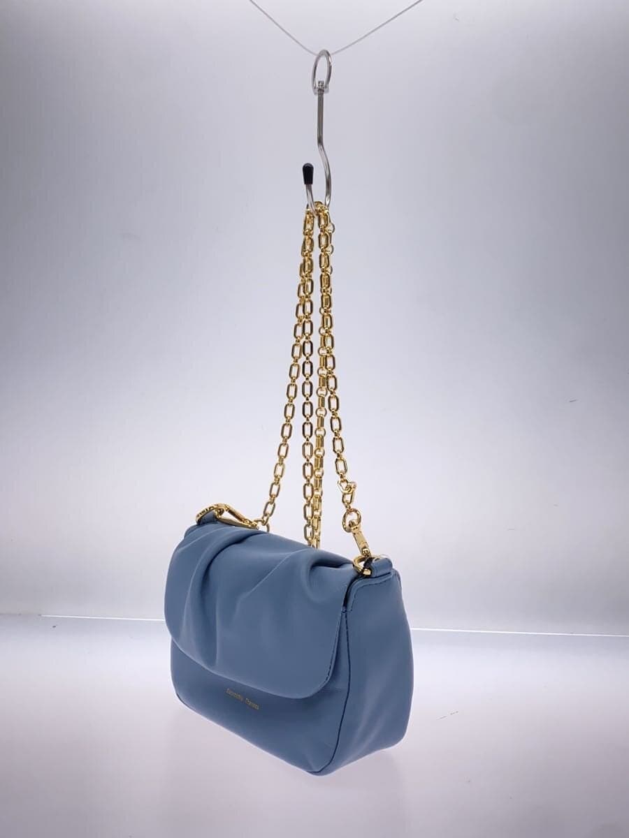 Samantha Thavasa Shoulder Bag Cowhide BLU 2220115311 2