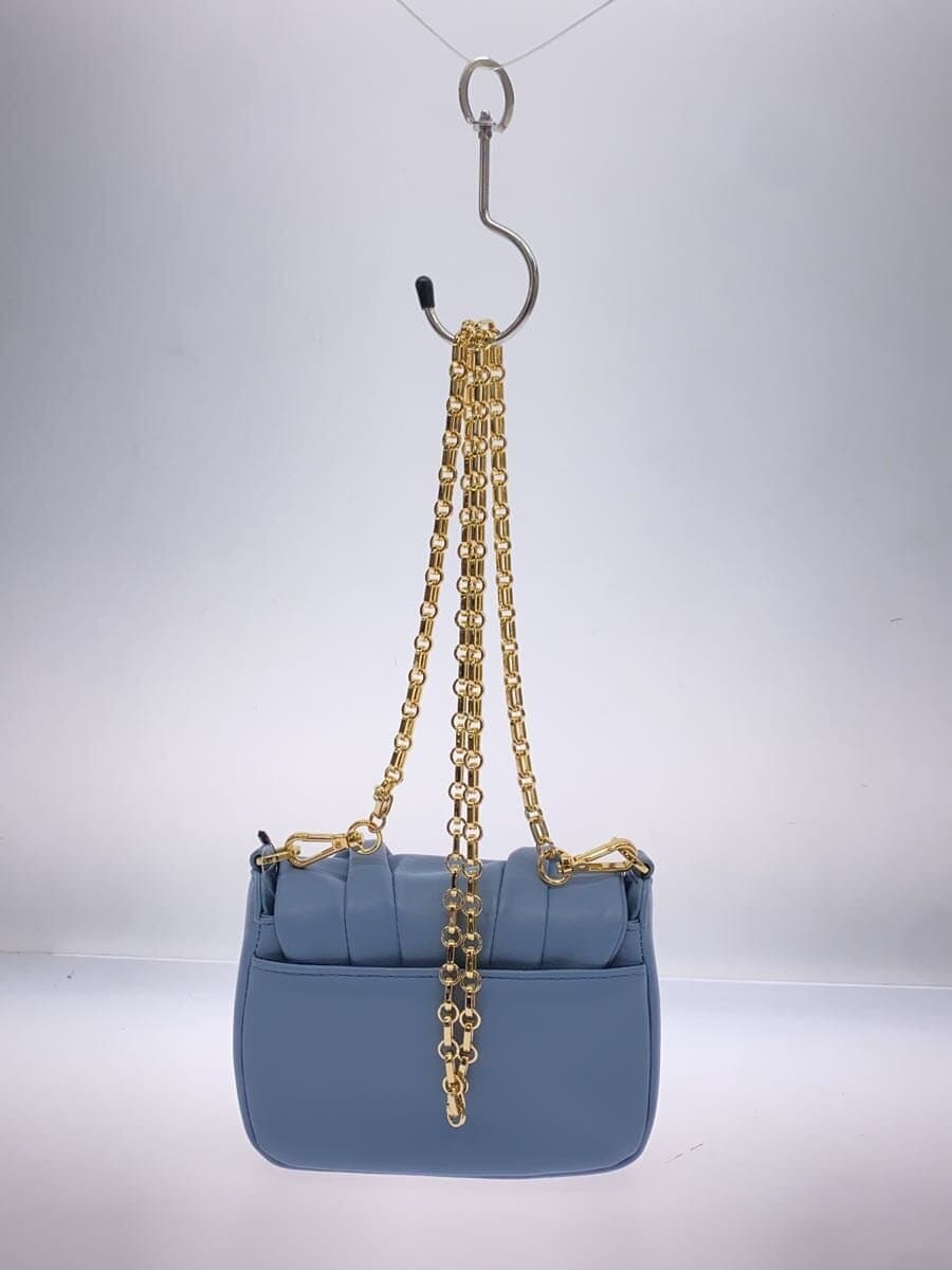 Samantha Thavasa Shoulder Bag Cowhide BLU 2220115311 3
