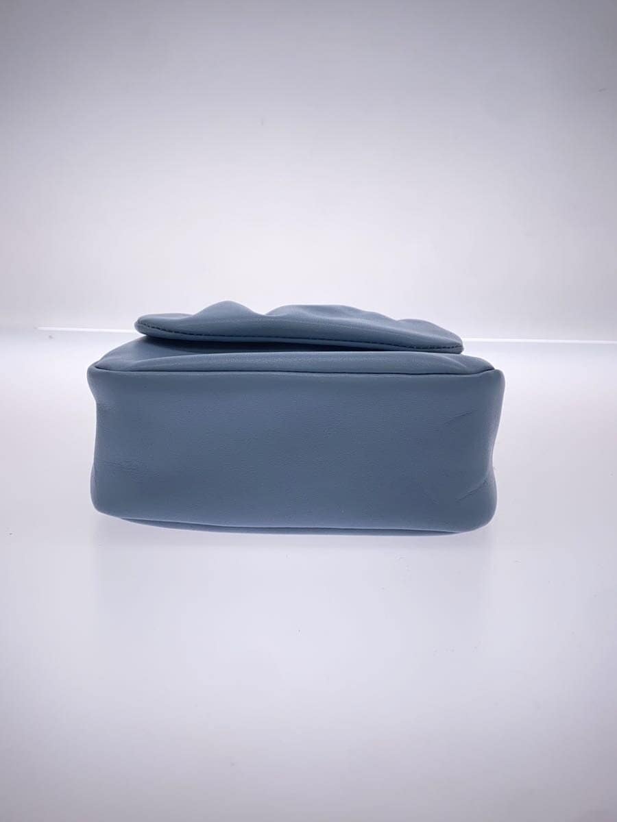 Samantha Thavasa Shoulder Bag Cowhide BLU 2220115311 4