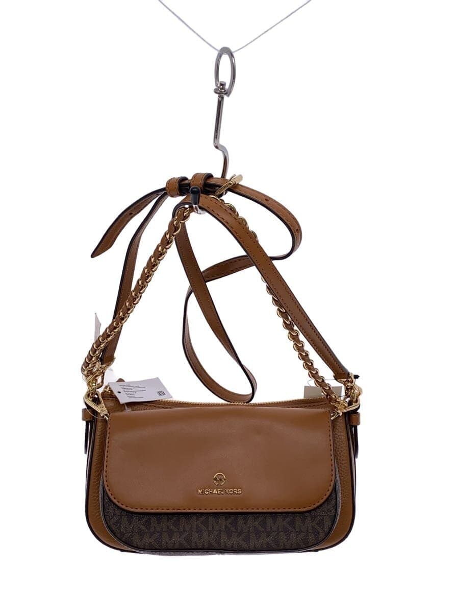 MICHAEL KORS Shoulder Bag Leather BRW 32H0GT9C8L