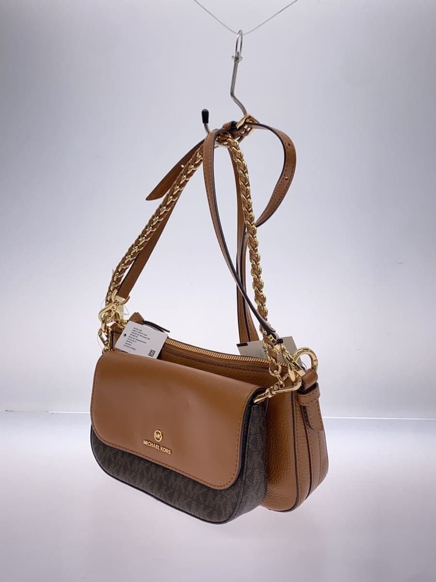 MICHAEL KORS Shoulder Bag Leather BRW 32H0GT9C8L 2