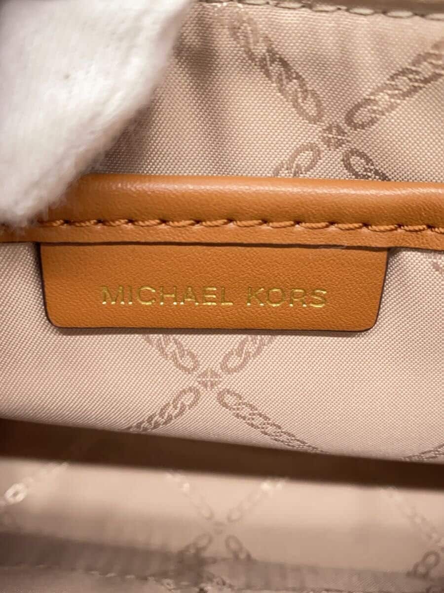 MICHAEL KORS Shoulder Bag Leather BRW 32H0GT9C8L 5
