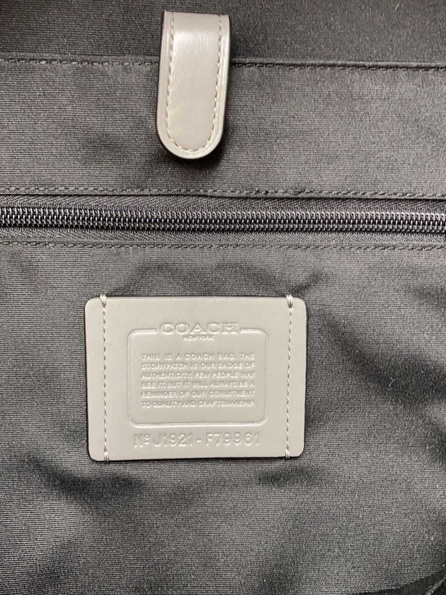 COACH Backpack -- GRY F79961 5