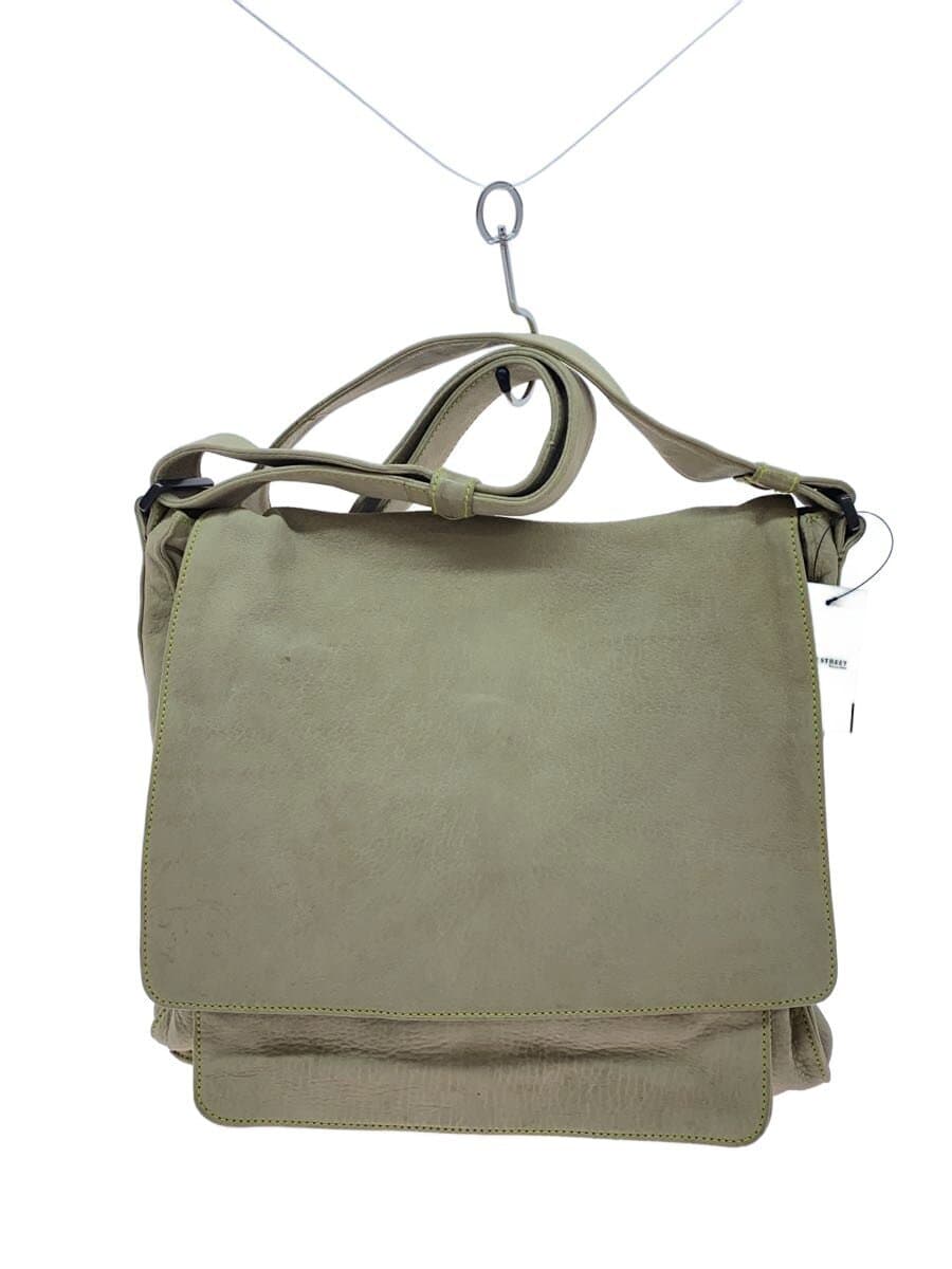 BOTTEGA VENETA Shoulder Bag Suede KHK Solid