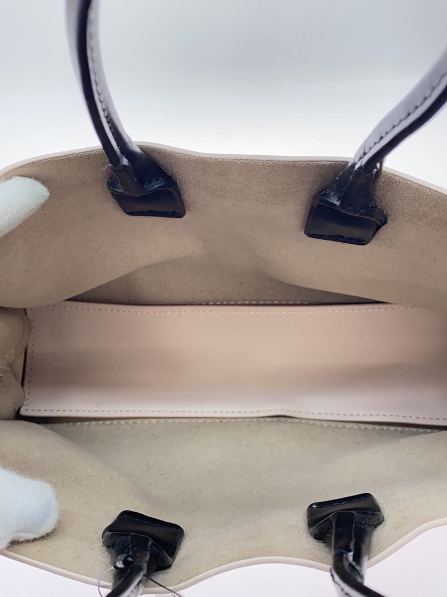 N21(numero ventuno)Tote Bag Leather BEG Solid 6