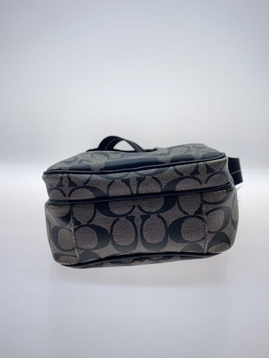 COACH Shoulder Bag BLK All Over Pattern F70589 4