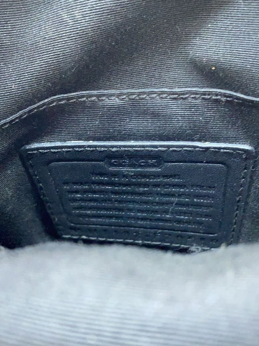 COACH Shoulder Bag BLK All Over Pattern F70589 5