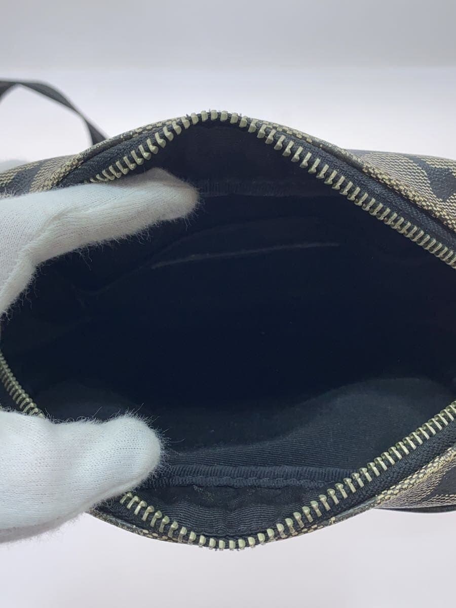 COACH Shoulder Bag BLK All Over Pattern F70589 6