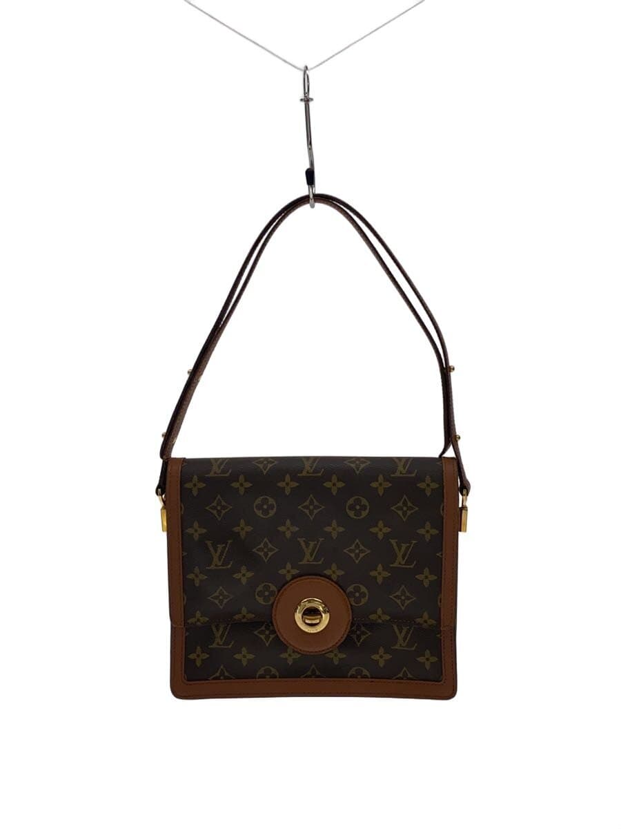 LOUIS VUITTON Raspail _Monogram Canvas PVC BRW