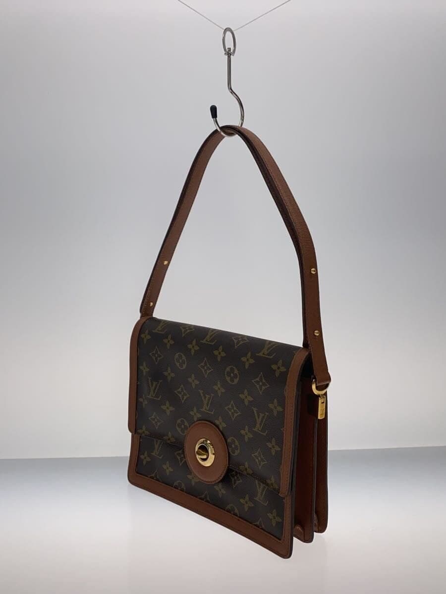 LOUIS VUITTON Raspail _Monogram Canvas PVC BRW 2