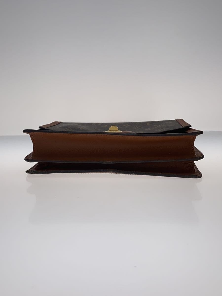 LOUIS VUITTON Raspail _Monogram Canvas PVC BRW 4