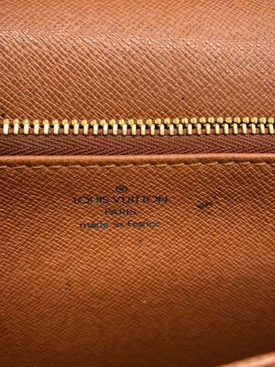 LOUIS VUITTON Raspail _Monogram Canvas PVC BRW 5