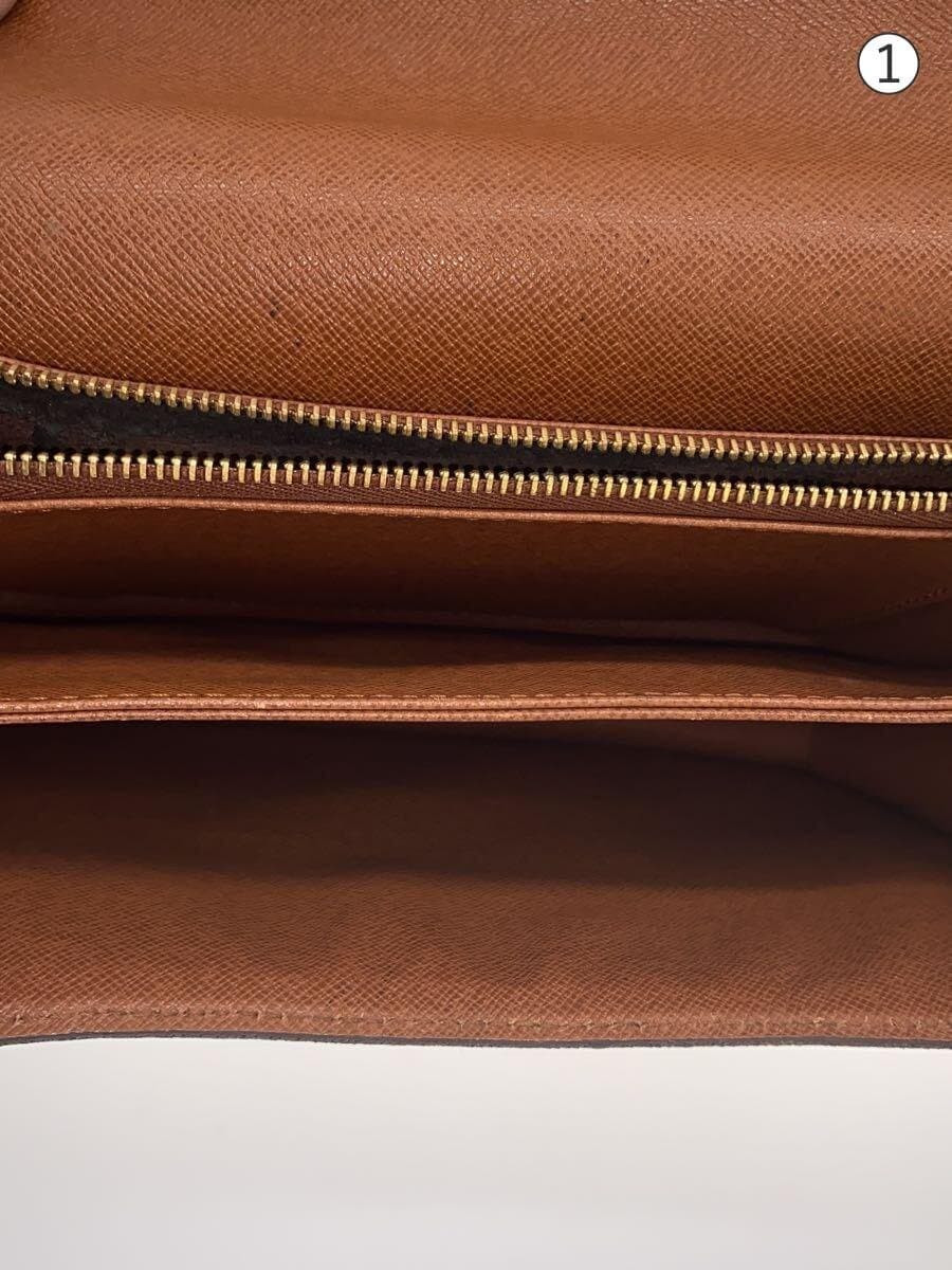 LOUIS VUITTON Raspail _Monogram Canvas PVC BRW 6