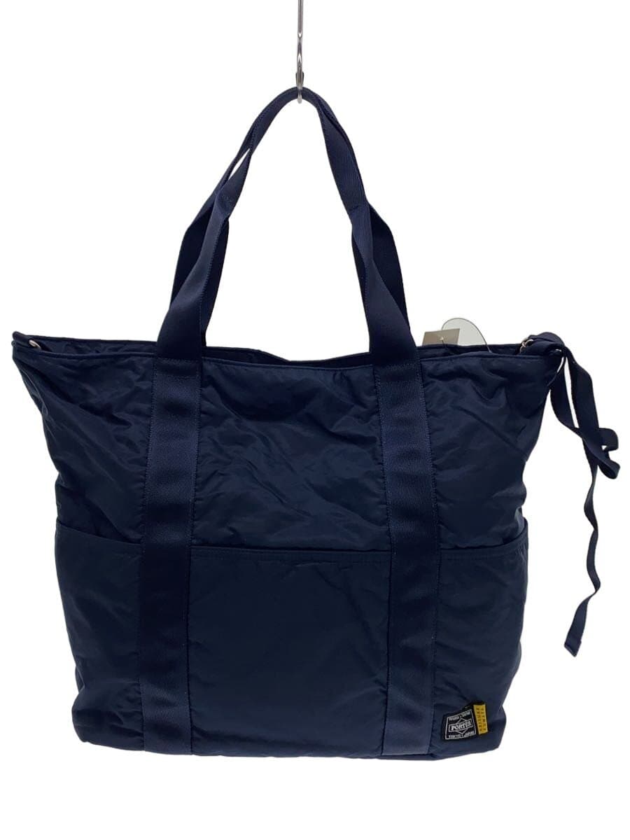 PORTER Tote Bag Nylon NVY Solid