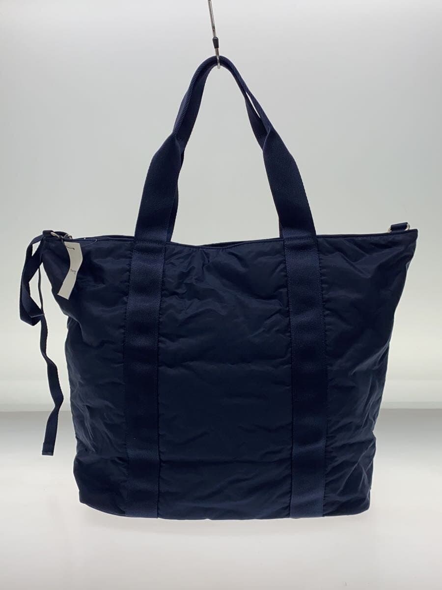 PORTER Tote Bag Nylon NVY Solid 3