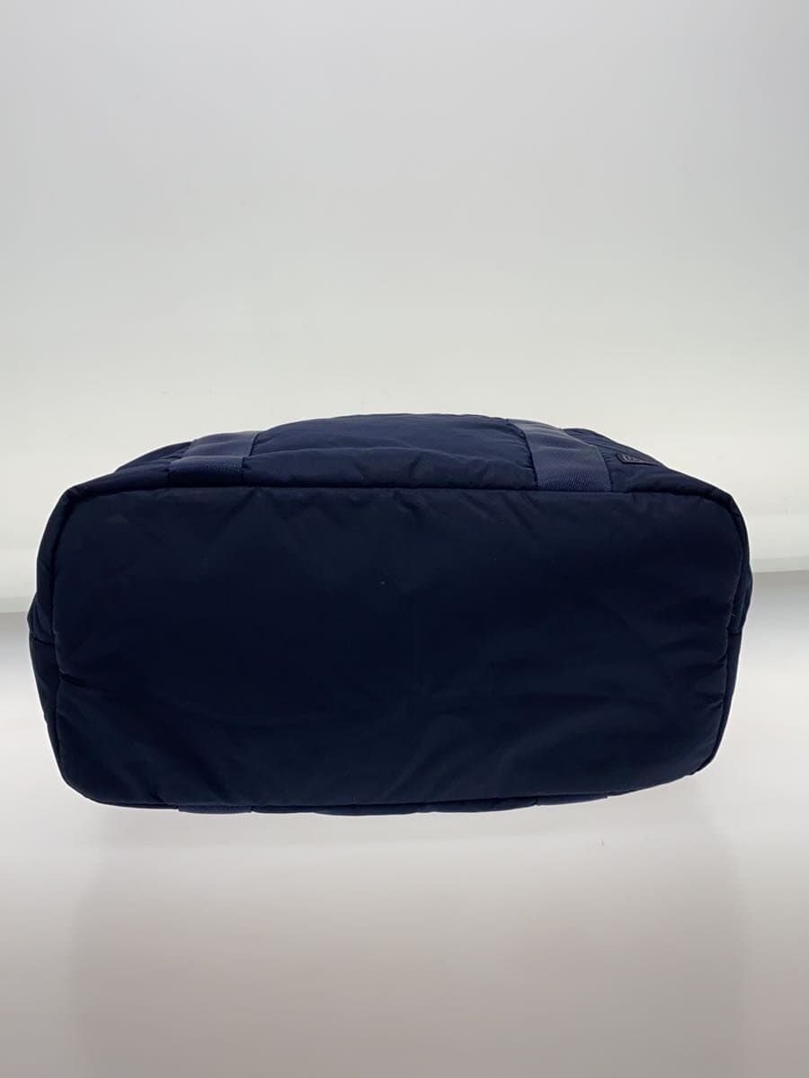 PORTER Tote Bag Nylon NVY Solid 4