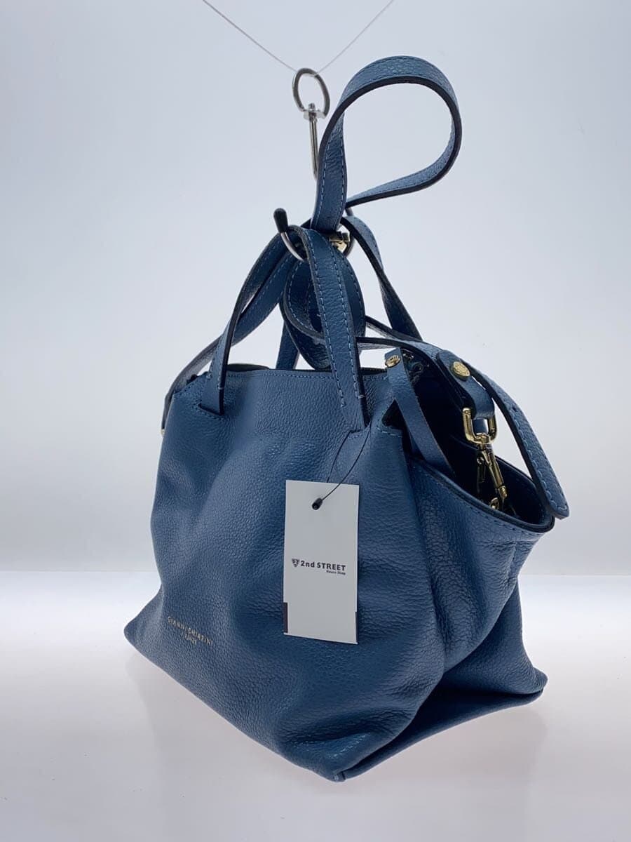 GIANNI CHIARINI2-Way Handbag Leather IDG Solid 2