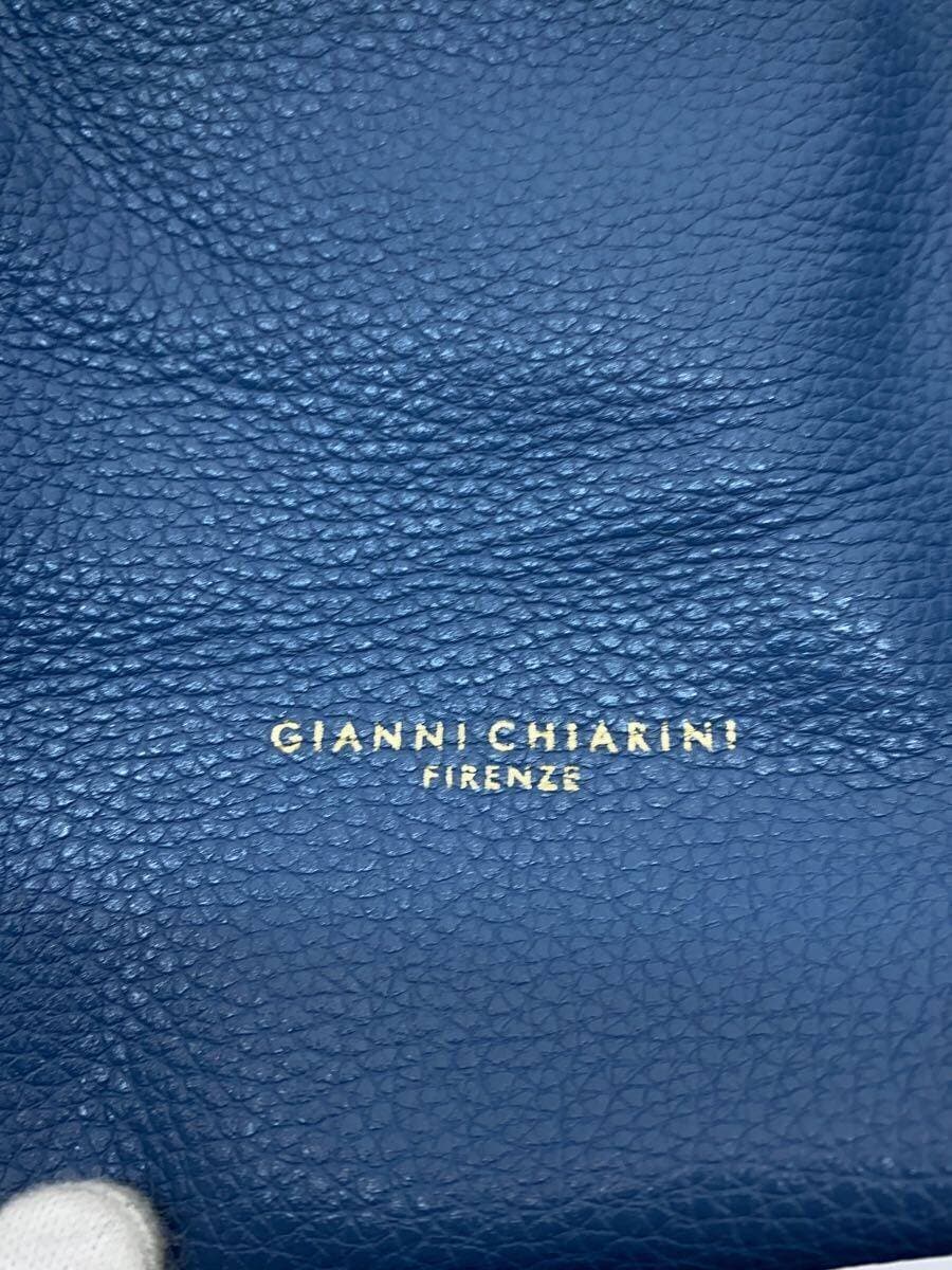 GIANNI CHIARINI2-Way Handbag Leather IDG Solid 5