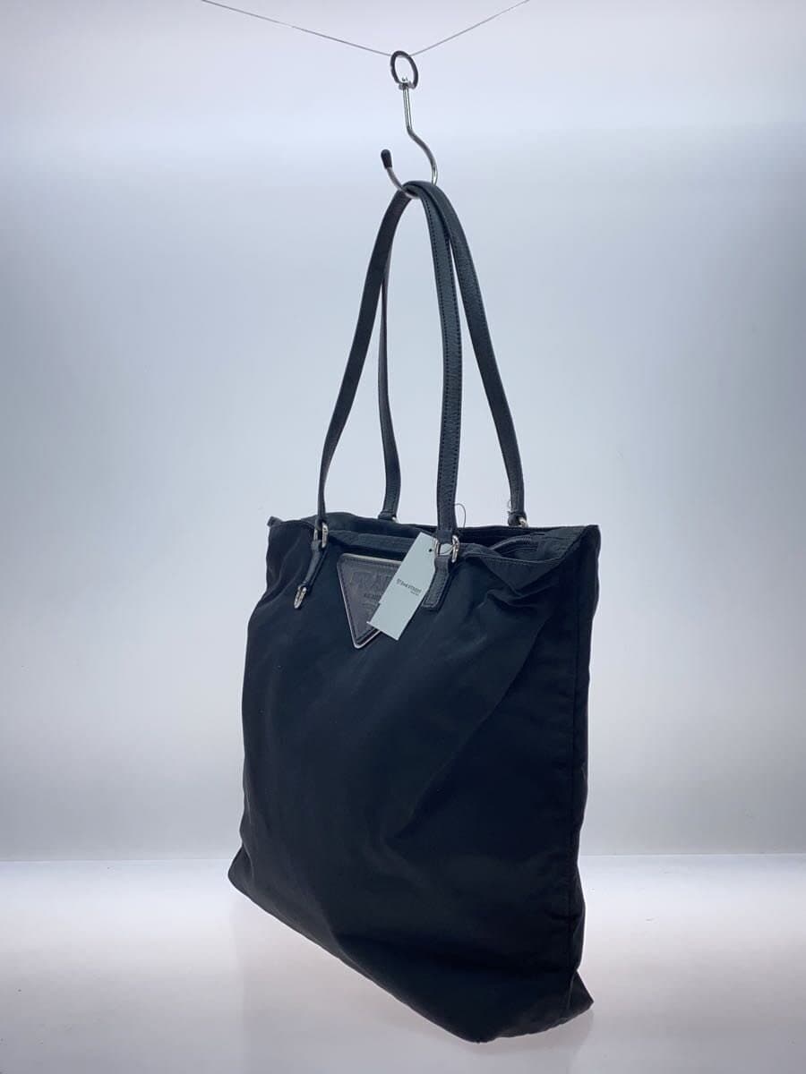 PRADA Tessuto Bag Nylon BLK Solid 2