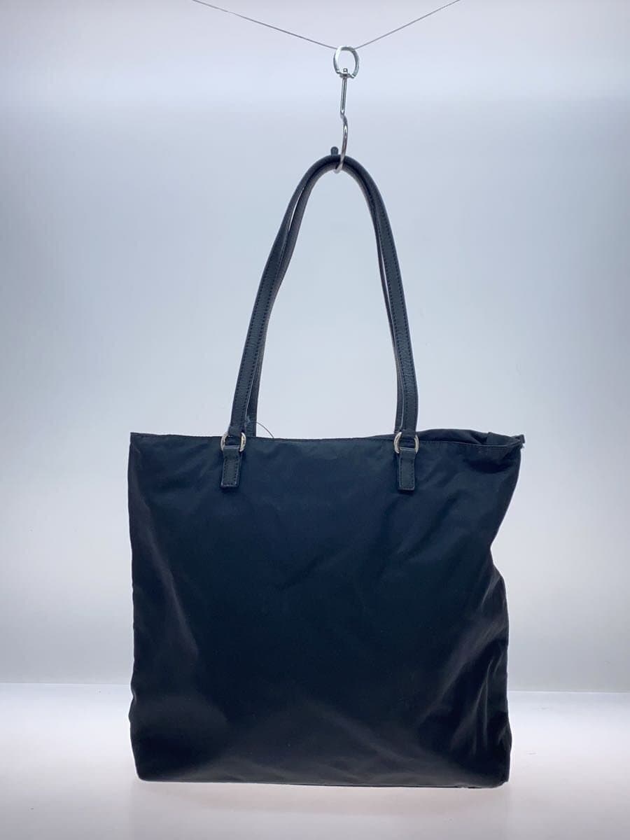 PRADA Tessuto Bag Nylon BLK Solid 3