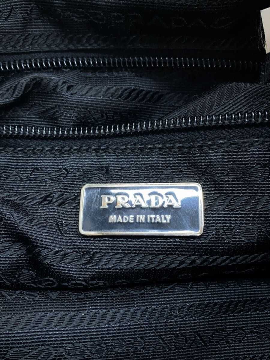 PRADA Tessuto Bag Nylon BLK Solid 5
