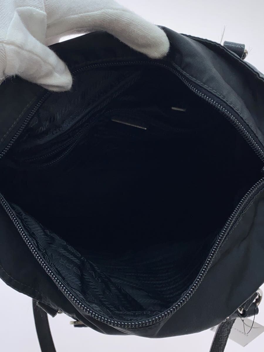 PRADA Tessuto Bag Nylon BLK Solid 6
