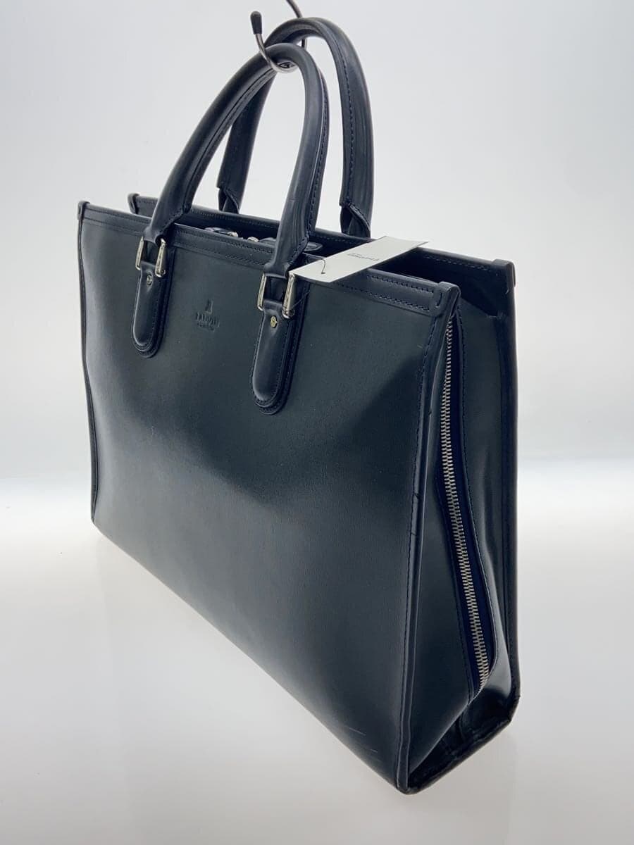 LANVIN COLLECTION Second Bag NVY Solid 2