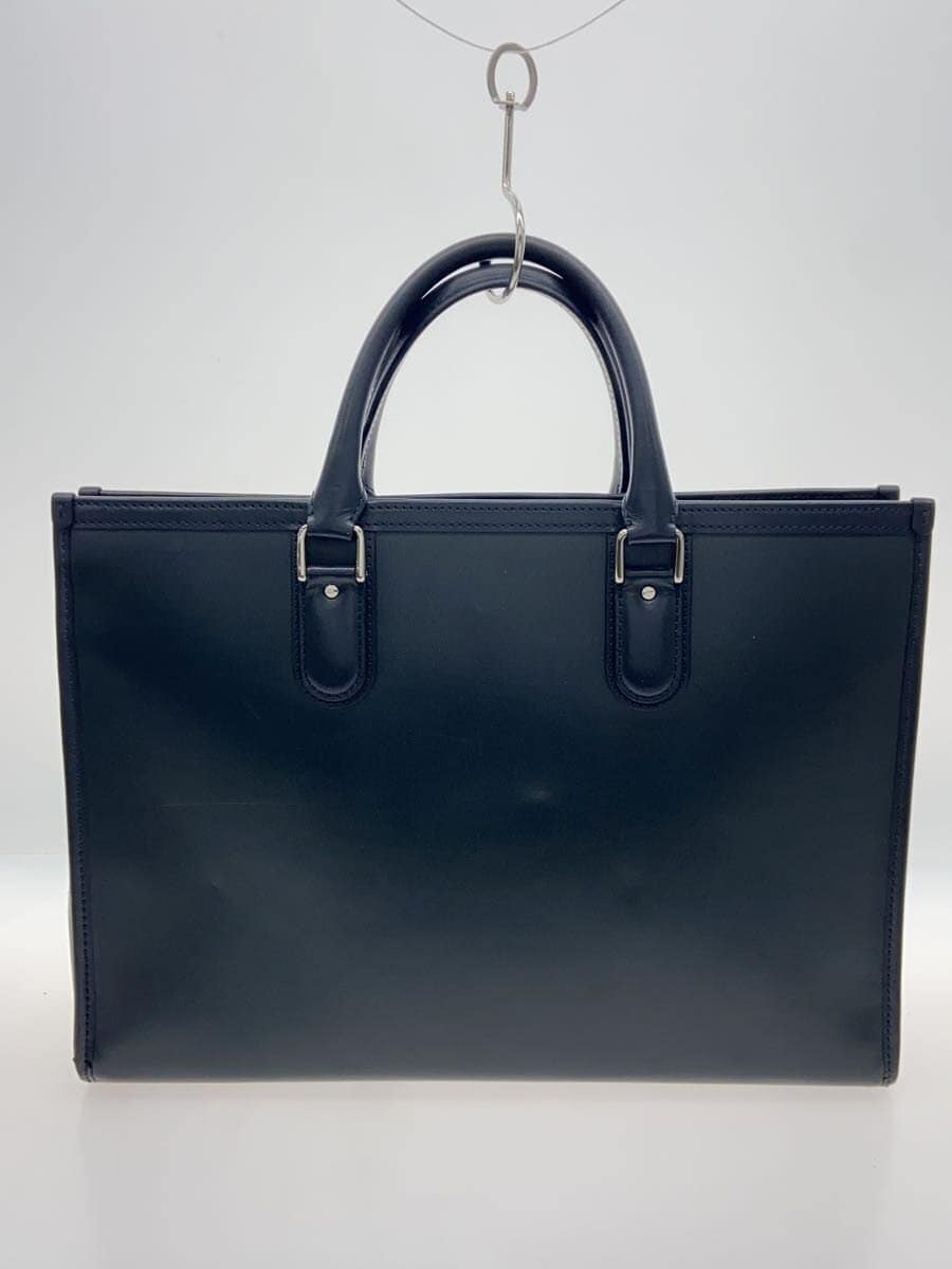 LANVIN COLLECTION Second Bag NVY Solid 3