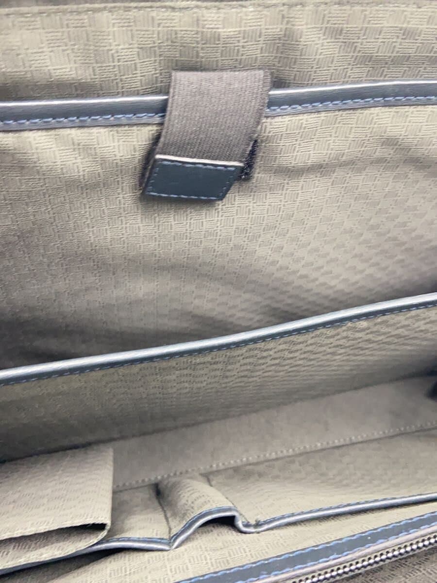 LANVIN COLLECTION Second Bag NVY Solid 6