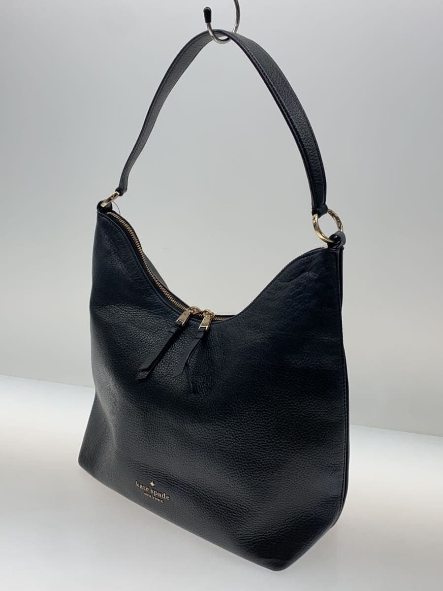 kate spade new york Shoulder Bag Leather BLK Solid K8140 2
