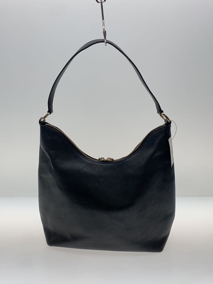 kate spade new york Shoulder Bag Leather BLK Solid K8140 3