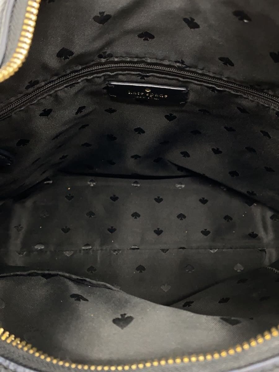 kate spade new york Shoulder Bag Leather BLK Solid K8140 6