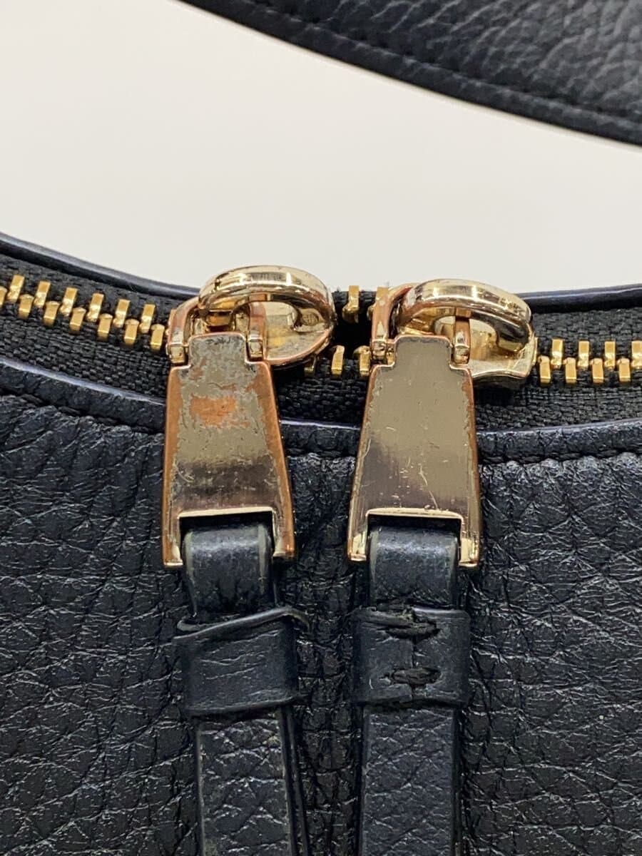 kate spade new york Shoulder Bag Leather BLK Solid K8140 7