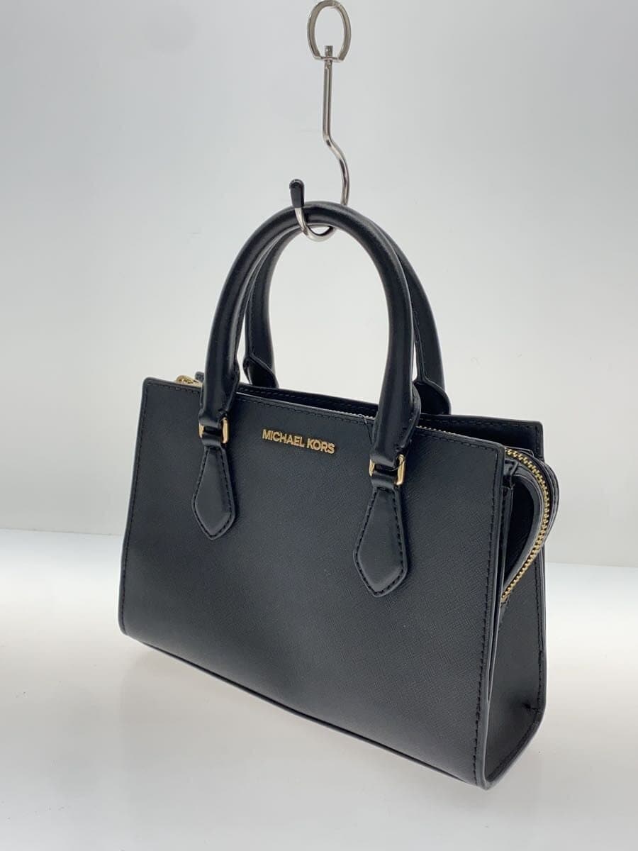 MICHAEL KORS Shoulder Bag BLK Solid 35S3G6HS5L 2