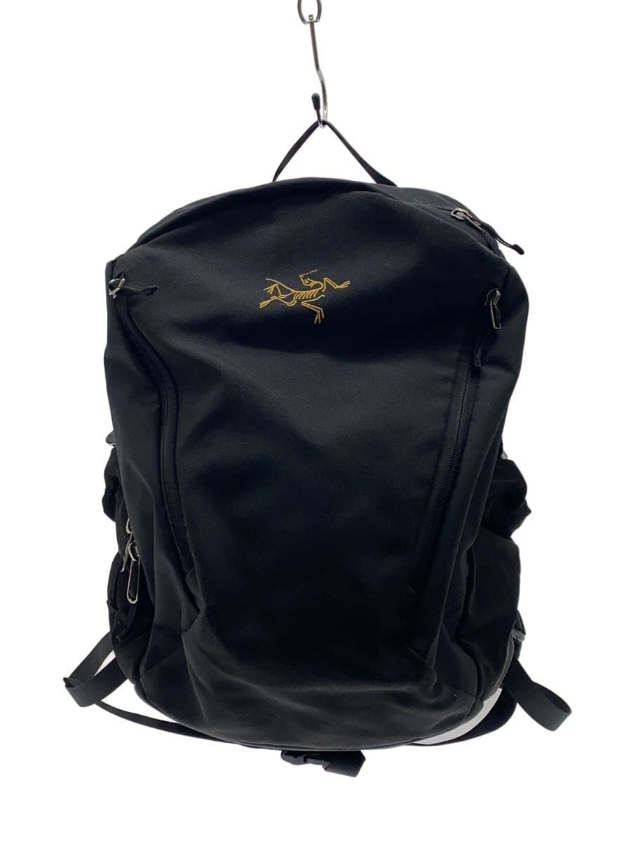 ARC’TERY Xmantis 26l Inside With Stain Gold Embroidery Backpack Polyester BLK 29560-138885