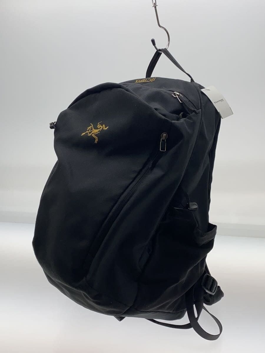 ARC’TERY Xmantis 26l Inside With Stain Gold Embroidery Backpack Polyester BLK 29560-138885 2