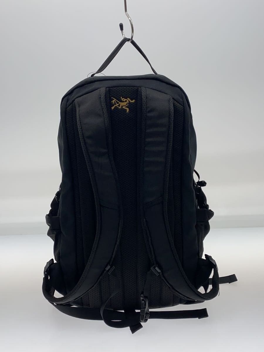ARC’TERY Xmantis 26l Inside With Stain Gold Embroidery Backpack Polyester BLK 29560-138885 3