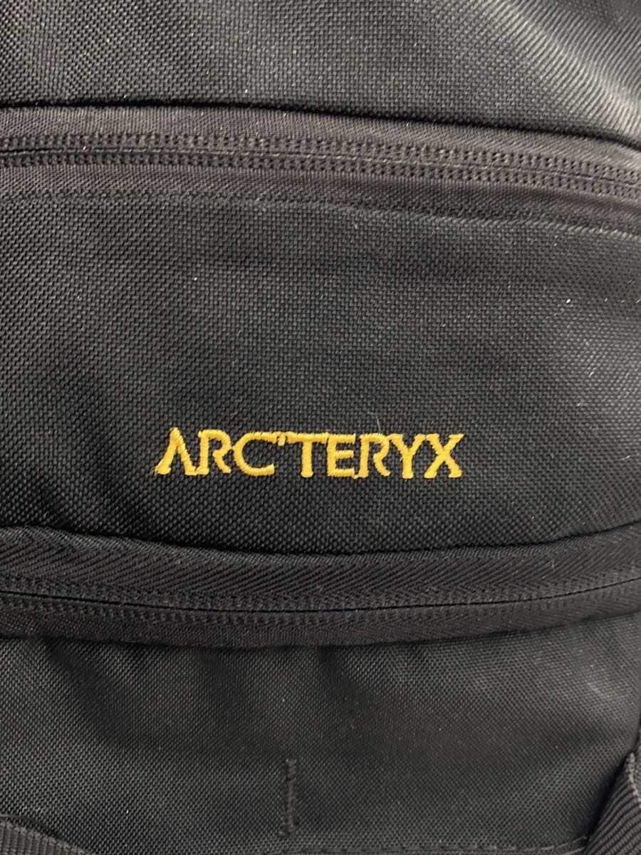 ARC’TERY Xmantis 26l Inside With Stain Gold Embroidery Backpack Polyester BLK 29560-138885 5