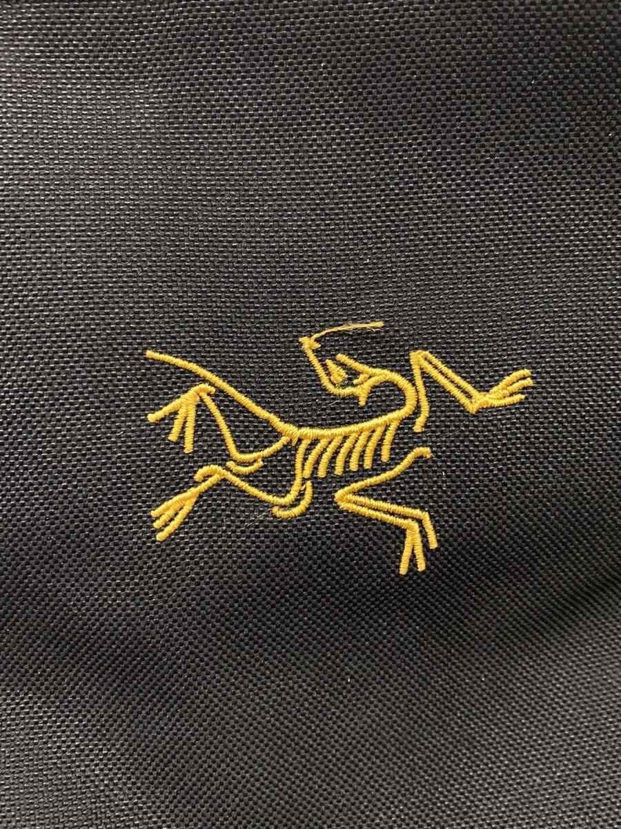 ARC’TERY Xmantis 26l Inside With Stain Gold Embroidery Backpack Polyester BLK 29560-138885 7