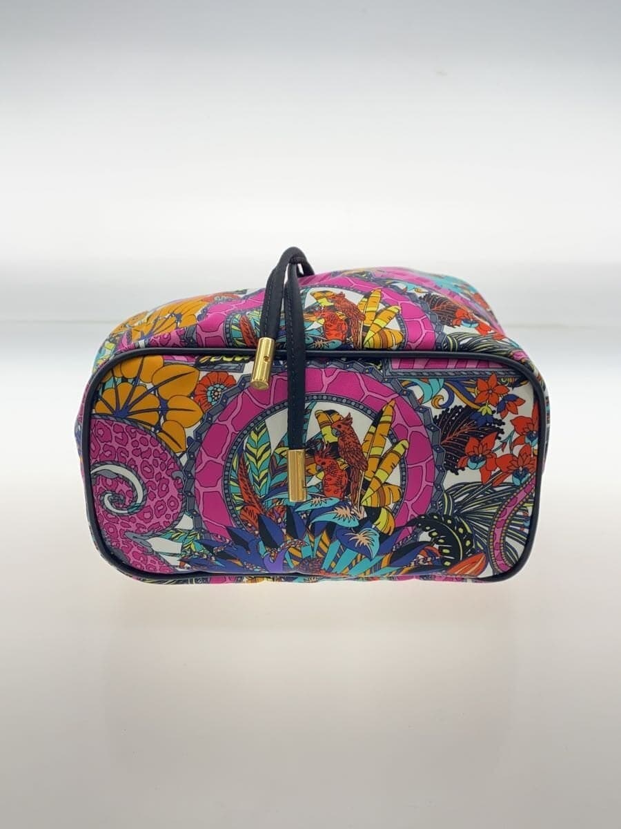 Salvatore Ferragamo PATTERN PRINTED NYLON BUCKET BAG Nylon Multicolor All Over Pattern AU-22 0384 4